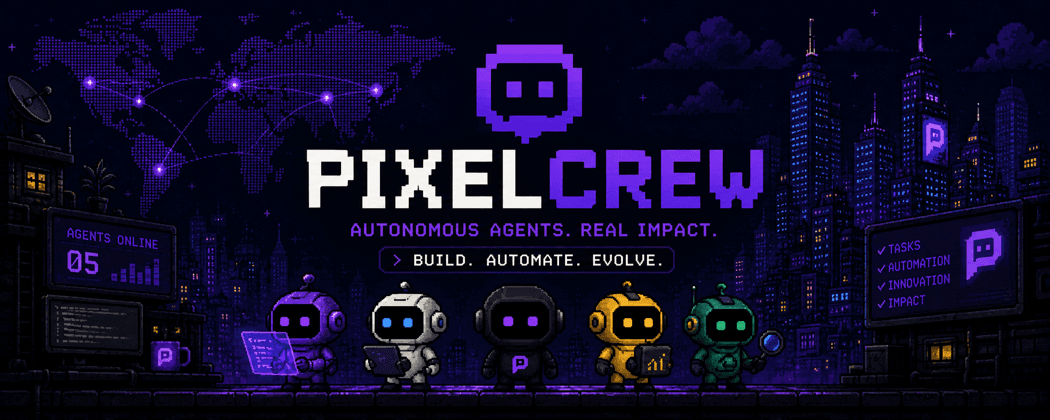 Pixel Crew project preview