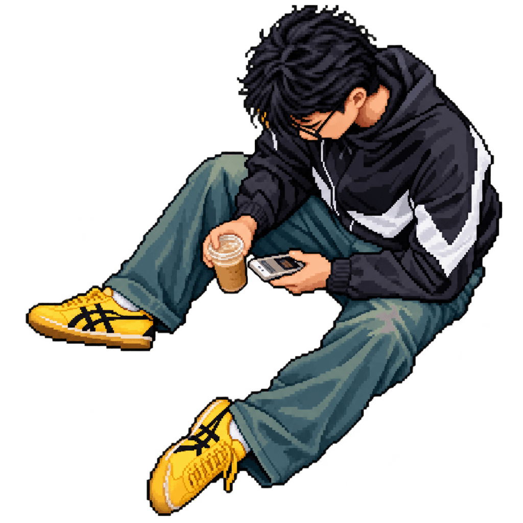 Pixel-art portrait of Arnel Baylon