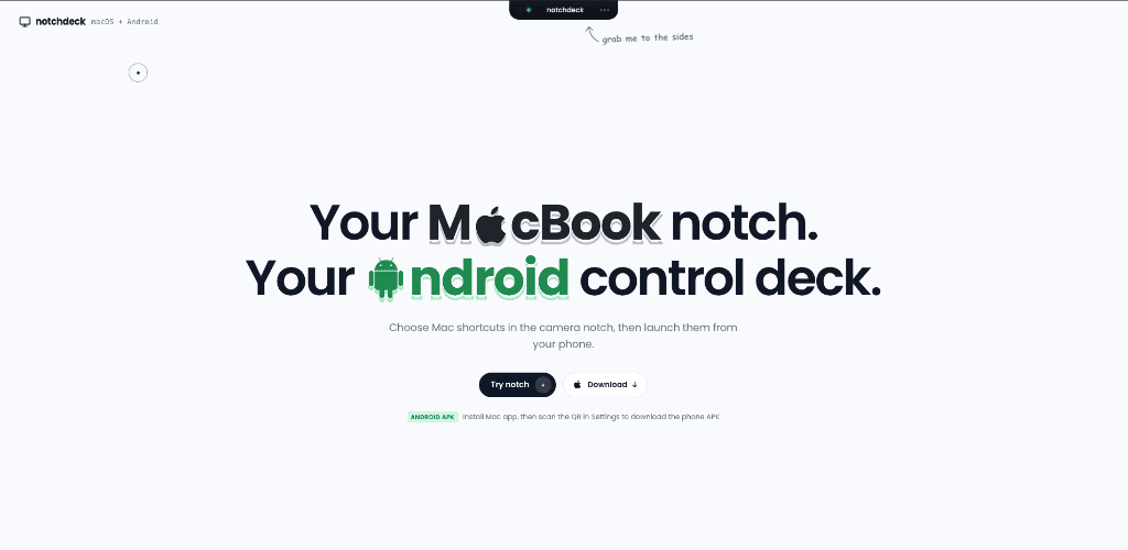 Android Deck project preview