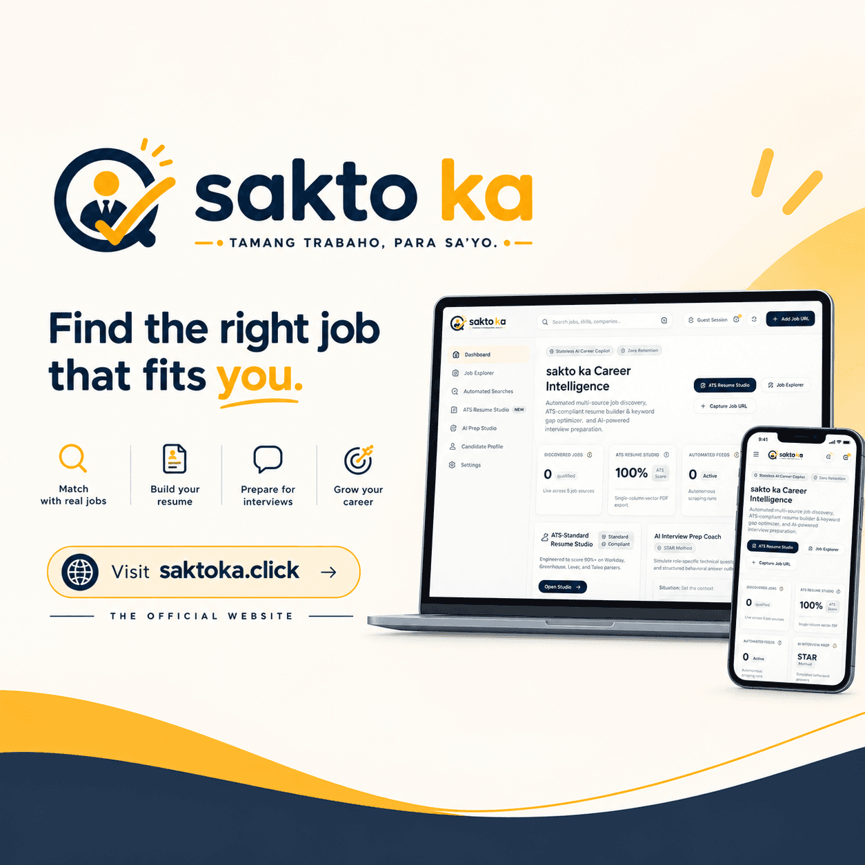 Sakto Ka project preview