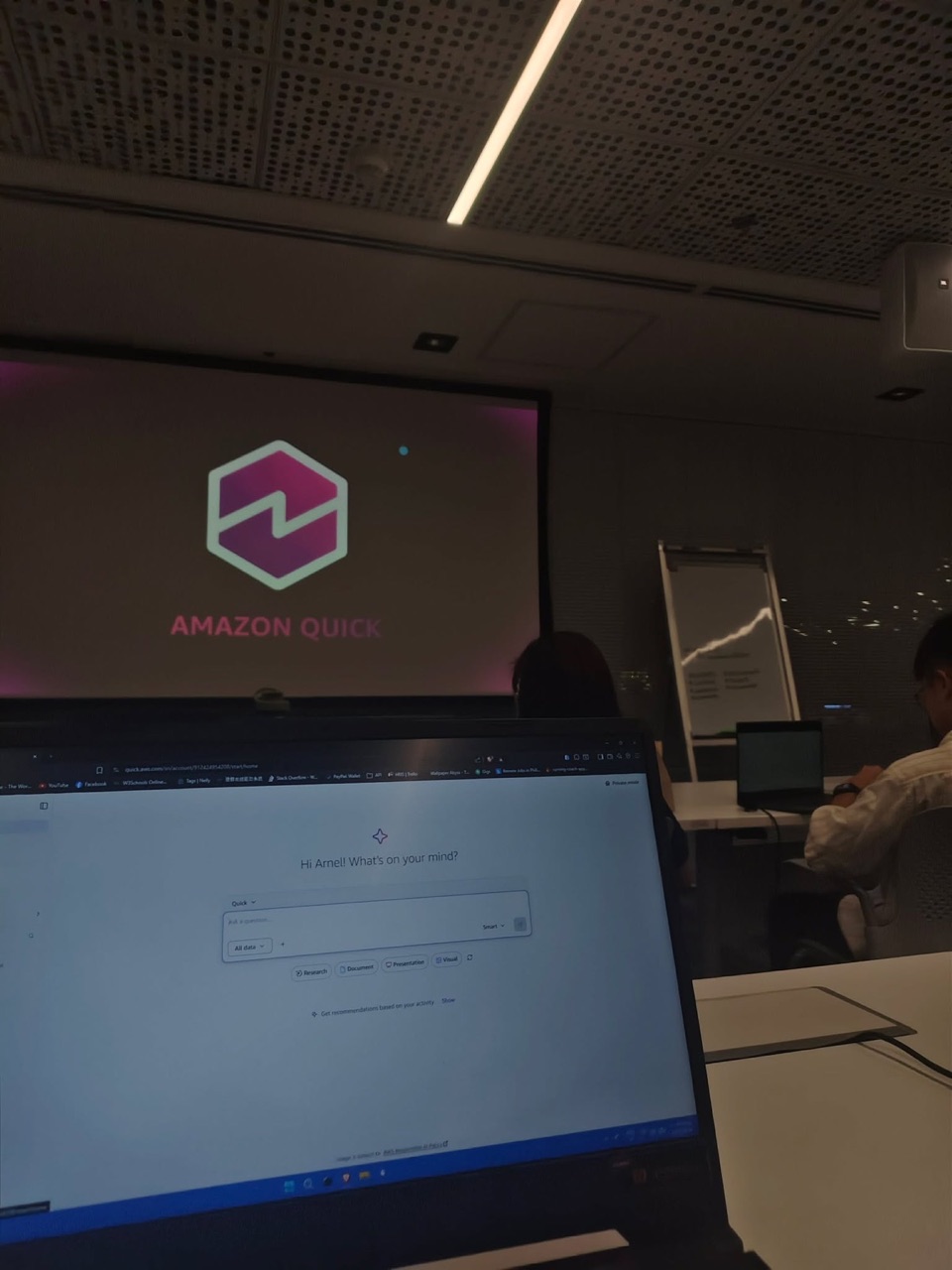 AWS Enterprise Strategy & Business Development