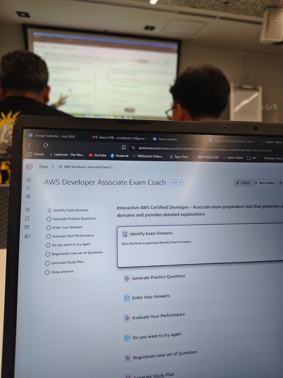 Amazon Quick Flows & FinOps Ingestion Pipeline