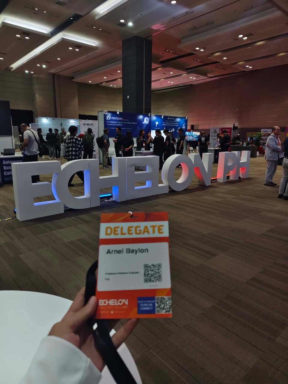 Echelon 2026 Official Tech Summit Delegate