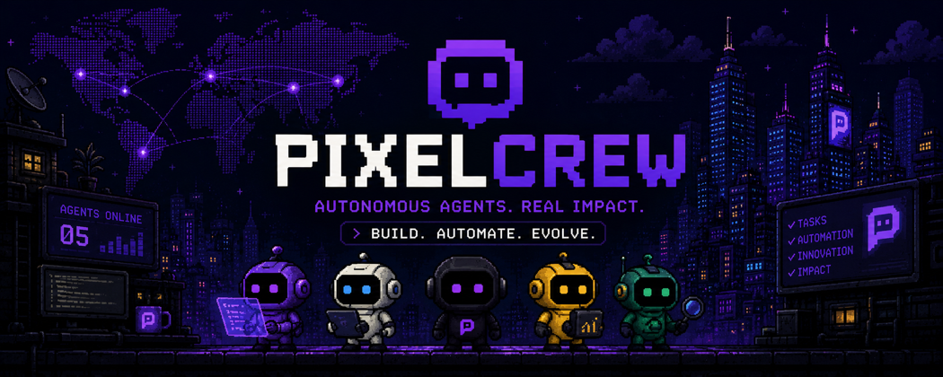 Pixel Crew (PixelAgents) screenshot